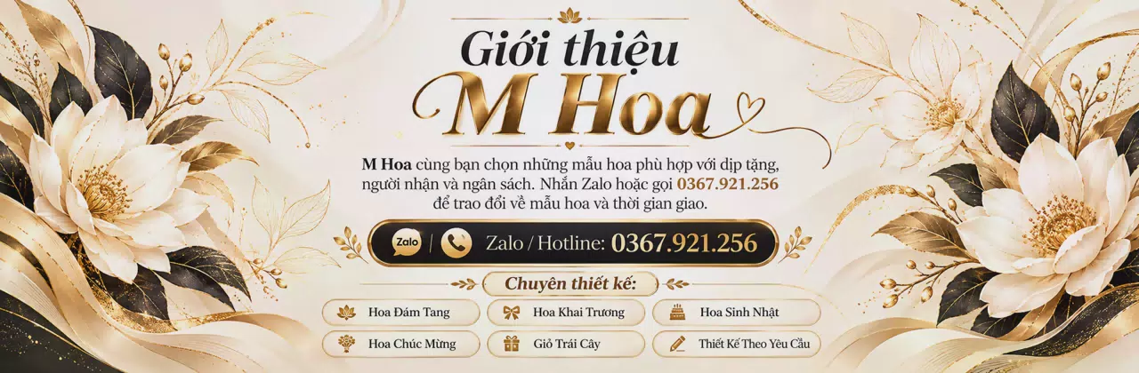 Ảnh bìa Shop hoa tươi Phường Thành Đông Hải Phòng - Một món hoa, nhiều điều muốn nói